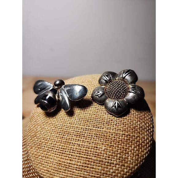 Bee Flower Liz Claiborne Scatter Pin Brooch Bundle - Picture 5 of 7